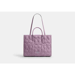 Maggie Tote Bag In Signature Leather